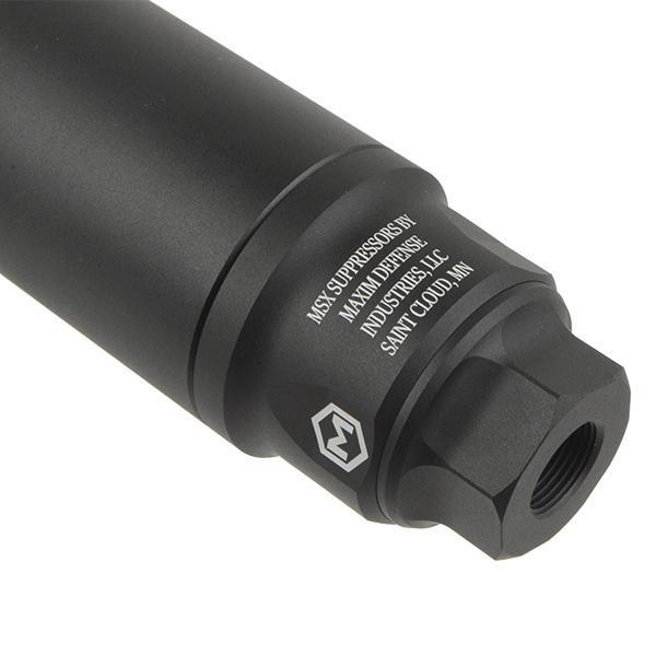 ダミー RGW MaximDefenseタイプ DSK-M ダミーサイレンサー 14mm逆ネジ