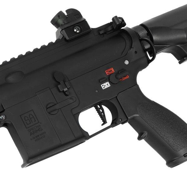 Specna Arms SA-H21-2 EDGE 2.0 電動ガン ブラック : ジーリーショップ