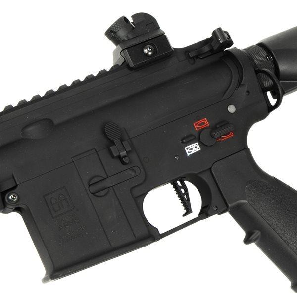 Specna Arms SA-H22-2 EDGE 2.0 電動ガン ブラック EDGE ASTER V2 搭載 Specna Arms SA H22 電動ガン GATE 平面押しゴム Link