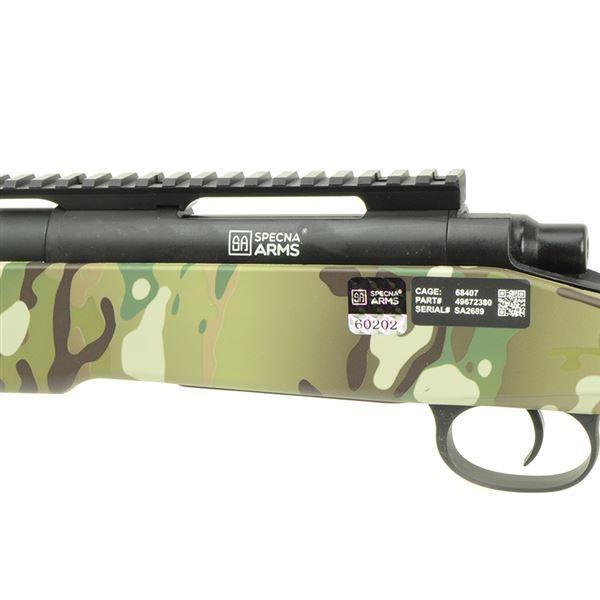 Specna Arms SA-S02 M40A3タイプ スナイパーライフル スコープ&バイポッドセット マルチカム Specna SA S02 スナイパーライフル