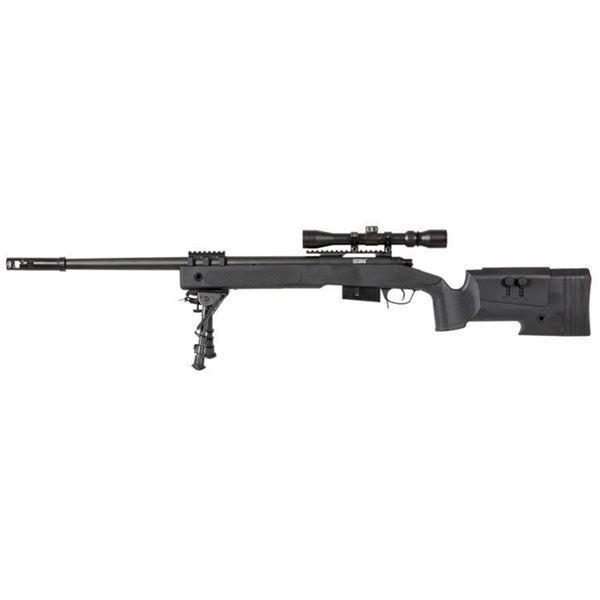 Specna Arms SA-S03 M40A5タイプ スナイパーライフル スコープ&バイポッドセット ブラック