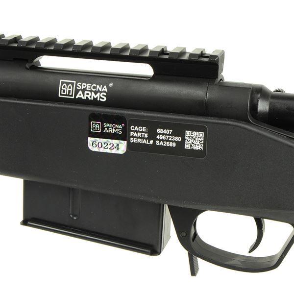 Specna Arms SA-S03 M40A5タイプ スナイパーライフル スコープ&バイポッドセット ブラック Specna SA S03 スナイパーライフル