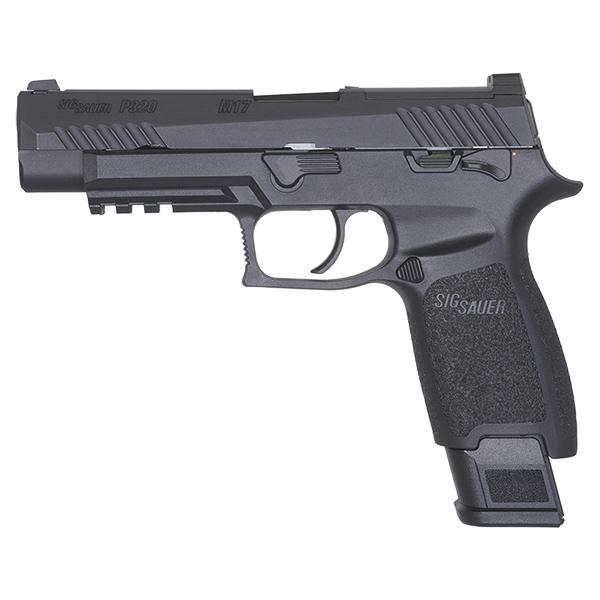 SIG AIR P320 M17 ガスブローバックガン マウントオプティクス DX