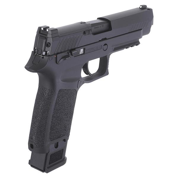 SIG AIR P320 M17 ガスブローバックガン ブラック : ジーリーショップ