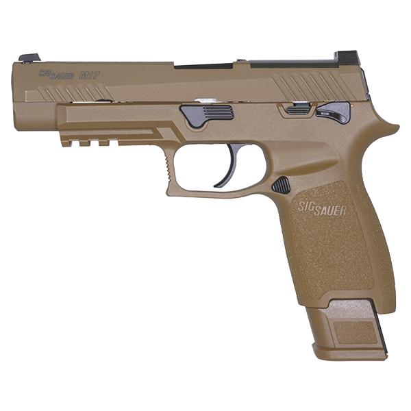 SIG AIR P320 M17 ガスブローバックガン マウントオプティクス DX