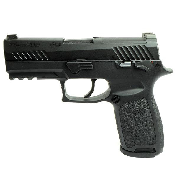 SIG M18(P320) ガスブローバック ブラック (SIG社正規ライセンスモデル