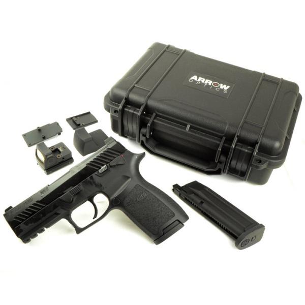 SIG AIR P320 M18 ガスブローバックガン マウントオプティクス DX