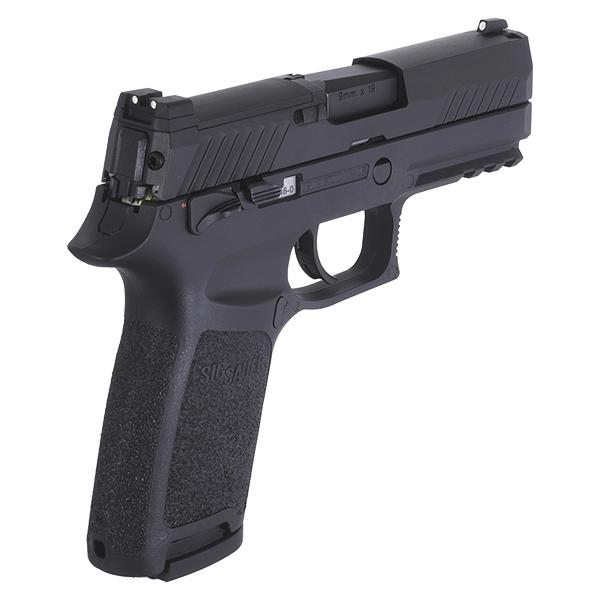 SIG M18(P320) ガスブローバック ブラック (SIG社正規ライセンスモデル