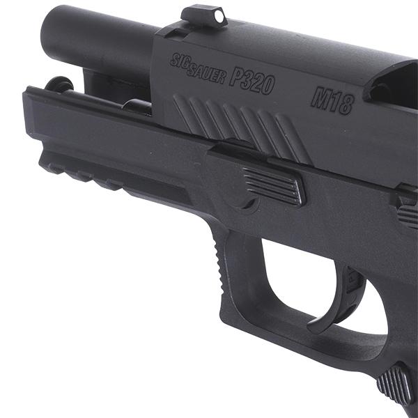 SIG M18(P320) ガスブローバック ブラック (SIG社正規ライセンスモデル