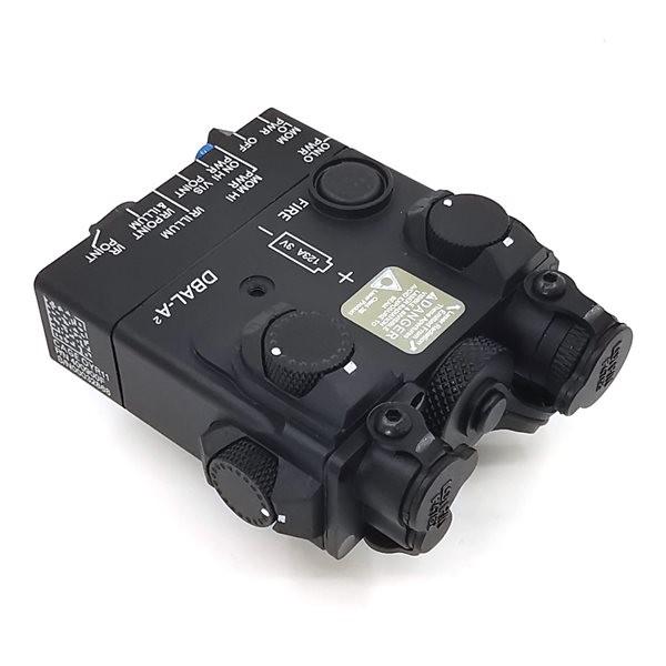 Lampe Tactique SOTAC-GEAR DBAL-A2 PEQ15 - LED Pleine Fonction - Lumière Infrarouge - Neuf