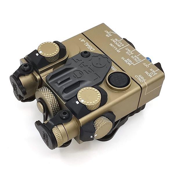 SOTAC-GEAR DBAL-A2 - AN/PEQ-15A  タイプ LEDライト デザートカラー｜geelyy｜02