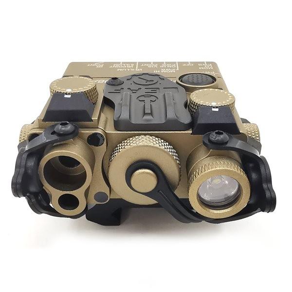SOTAC-GEAR DBAL-A2 - AN/PEQ-15A タイプ LEDライト デザートカラー