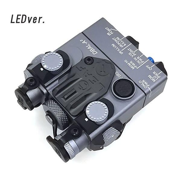 SOTAC-GEAR DBAL-A2 - AN/PEQ-15A タイプ LEDライト グレー : ジーリー