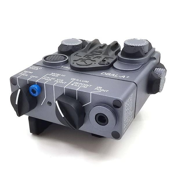 SOTAC-GEAR DBAL-A2 - AN/PEQ-15A タイプ LEDライト グレー : ジーリー