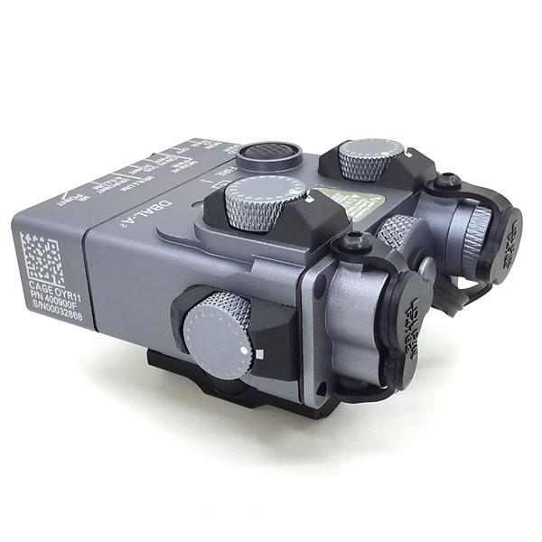 SOTAC-GEAR DBAL-A2 - AN/PEQ-15A タイプ LEDライト グレー : ジーリー