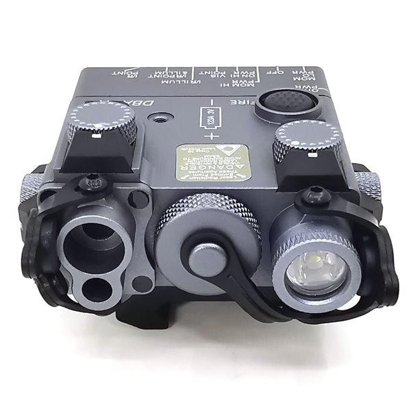 SOTAC-GEAR DBAL-A2 - AN/PEQ-15A タイプ LEDライト グレー : ジーリー