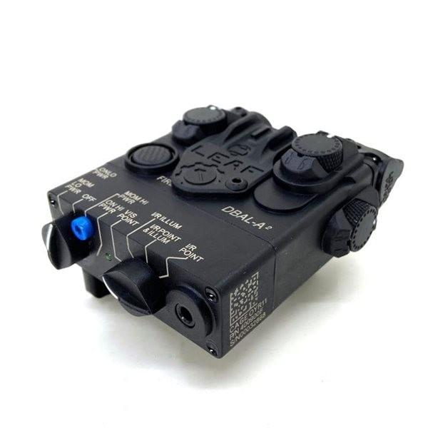 SOTAC-GEAR ナイロン製 DBAL-A2 - AN/PEQ-15A タイプ LEDライト