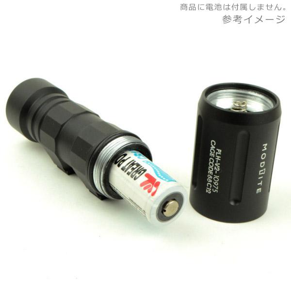 SOTAC MODLITE タイプ PLHV2 ショート フラッシュライト グレー
