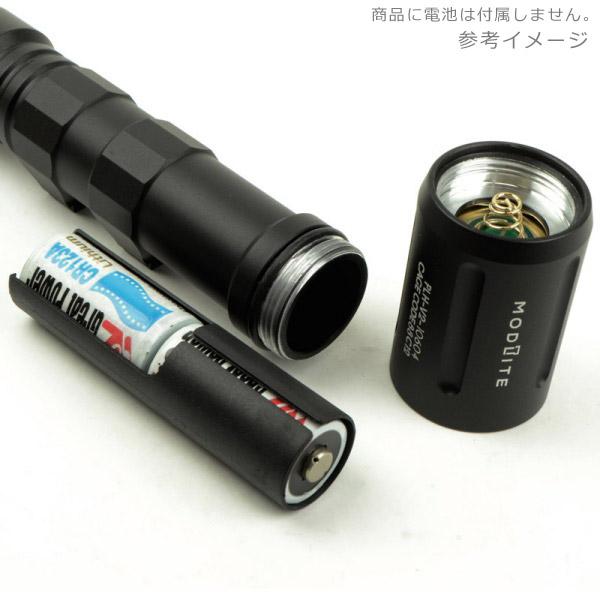 SOTAC MODLITE タイプ PLHV2 ロング フラッシュライト ブラック