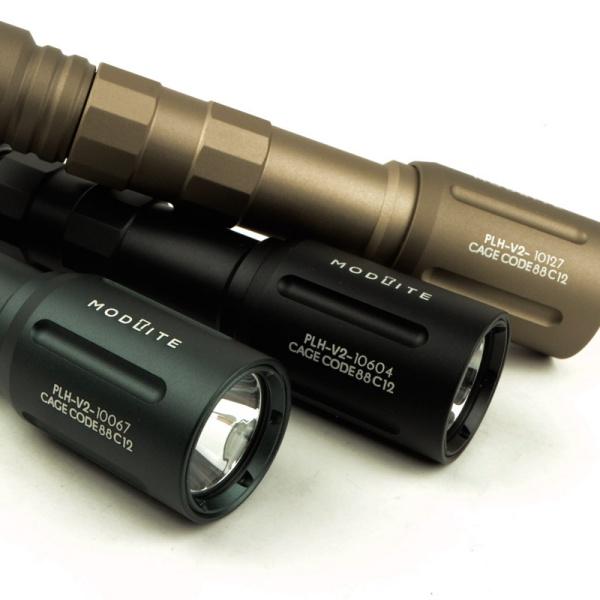 SOTAC MODLITE タイプ PLHV2 ロング フラッシュライト デザートカラー