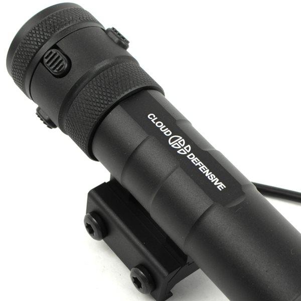 SOTAC Cloud Defensive REIN タイプ LED フラッシュライト ブラック