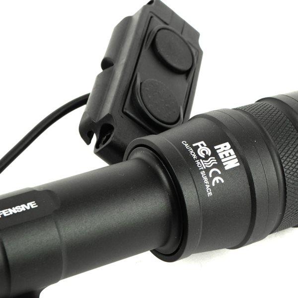 SOTAC Cloud Defensive REIN タイプ LED フラッシュライト ブラック
