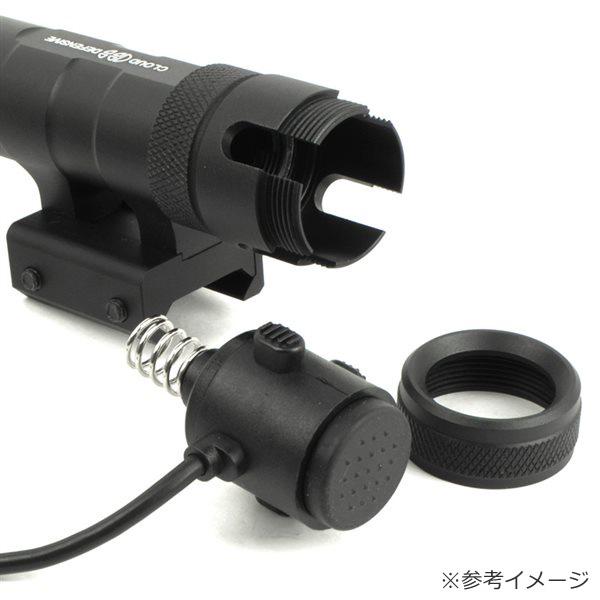 SOTAC Cloud Defensive REIN タイプ LED フラッシュライト ブラック