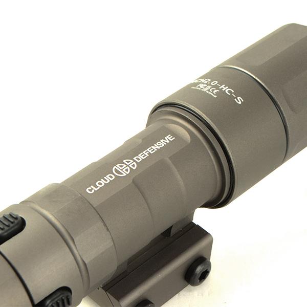 SOTAC Cloud Defensive REIN 2.0 MICRO タイプ LED フラッシュライト デザートカラー