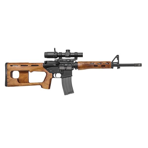 SAMURAI CUSTOM AR ADAR 2-15 ガスブローバックライフル スコープ