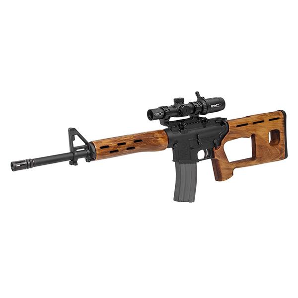 SAMURAI CUSTOM AR ADAR 2-15 ガスブローバックライフル スコープ