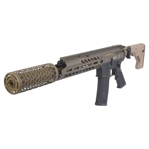 SAMURAI CUSTOM SIG MCX SURG SD CO2 ガスブローバック (ショップ