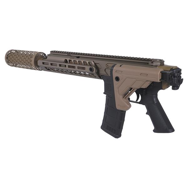 SAMURAI CUSTOM SIG MCX SURG SD CO2 ガスブローバック (ショップ