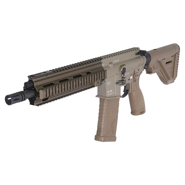 SAMURAI CUSTOM HK416A5 M1913 レールハンドガード CO2ガスブロー
