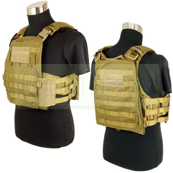 MODI AVS プレートキャリアー [AVS ”Adaptive Vest System”] CB