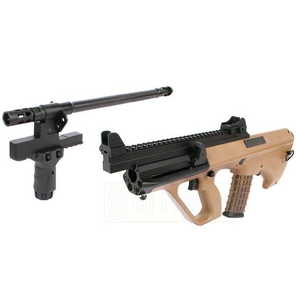 Snow Wolf ステアーaug タクティカルモデル 電動ガン デザートカラー Sw 018 Tan ジーリーショップ 通販 Yahoo ショッピング