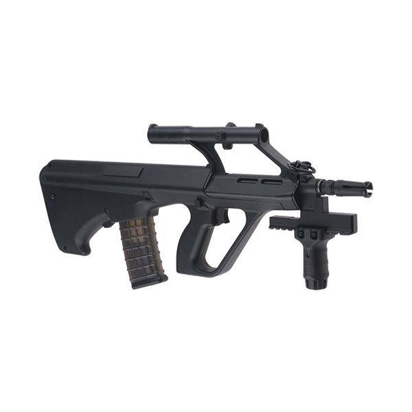 SNOW WOLF STEYR AUG A1 CQB 電動ガン ブラック : ジーリーショップ