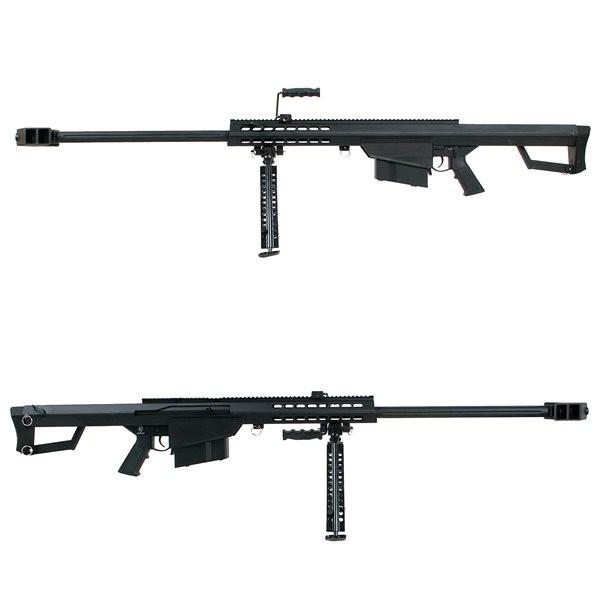 Snow Wolf バレットma1 対物ライフル エアコッキング エアガン Sw 021 Bk ジーリーショップ 通販 Yahoo ショッピング