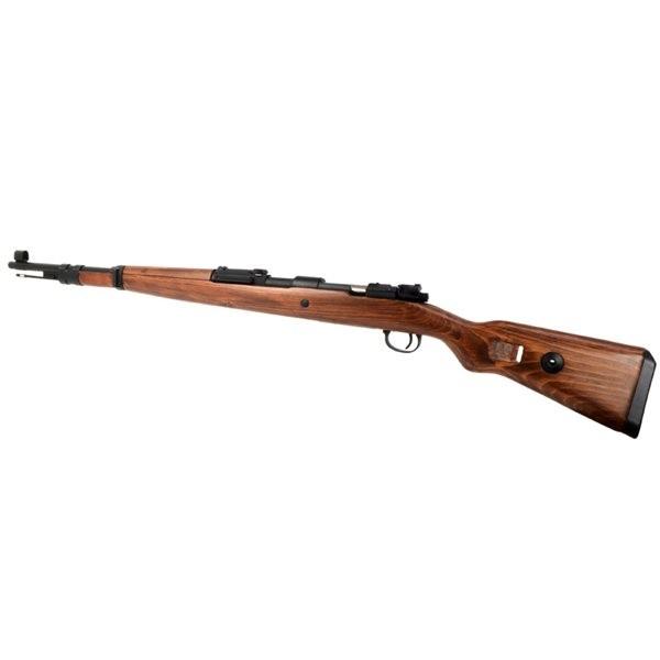 クマオ　kar98k 木製ストック ボルトアクション SNOW WOLF Kar98k ボルトアクション エアコッキングガン リアル