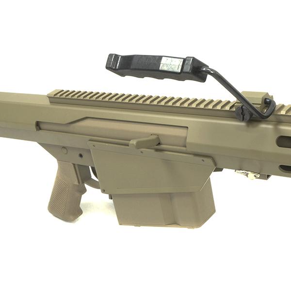  WOLF バレットM82A1 (対物ライフル) エアコッキング エアガン BARRETT FIREARMS ライセンス刻印ver デザートカラー SNOW WOLF バレットM82A1 (対物ライフル) エアコッキング エアガン