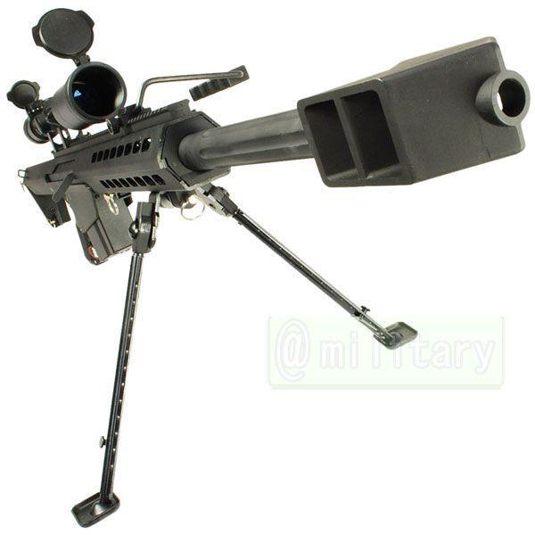 ライセンス刻印 Snow Wolf バレットm Cqb Barrett Firearms ライセンス刻印ver 対物ライフル 電動フルメタル スコープ バイポット付属 Sw 02cqb A ジーリーショップ 通販 Yahoo ショッピング
