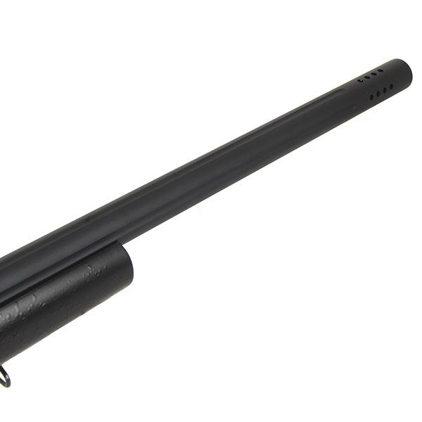 SNOW WOLF M24 スナイパーライフル エアコッキングガン ブラック