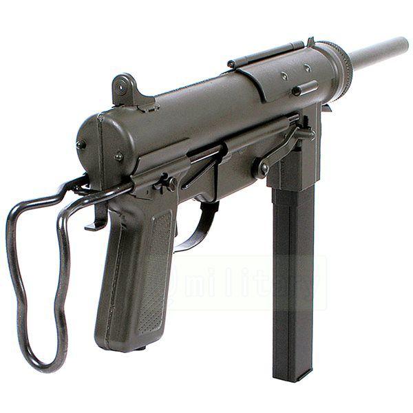 SNOW WOLF M3A2 (グリースガン) ブローバック AEGの画像
