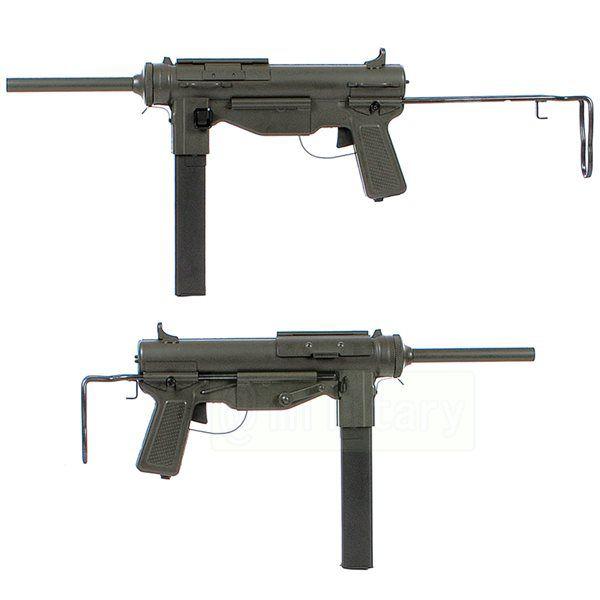 SNOW WOLF M3A2 (グリースガン) ブローバック AEGの画像