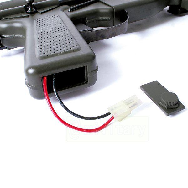 SNOW WOLF M3A2 (グリースガン) ブローバック AEGの画像