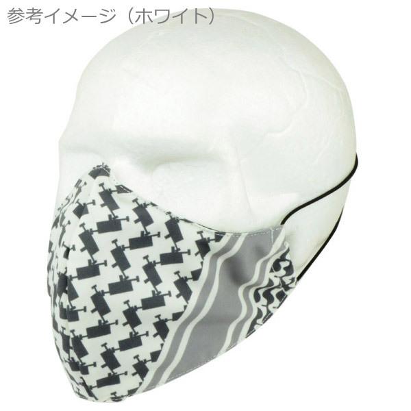 TANGO アフガンストール風プリント マスク マスクパッド付き コヨーテブラウン｜geelyy｜02