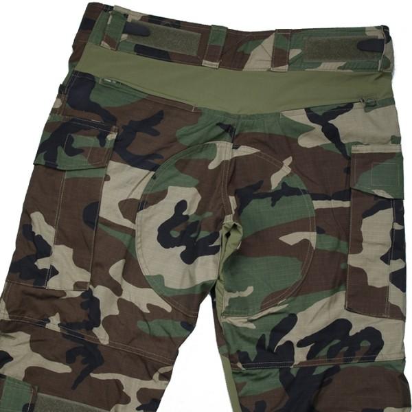 TMC ORG カッティング G3 コンバット パンツ ウッドランド迷彩