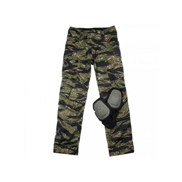 TMC G4 コンバットパンツ NYCO fabric 【Green Tigerstripe 
