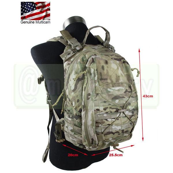 TMC DLS MM Pack 2Wayバックパック マルチカム迷彩 実物生地使用
