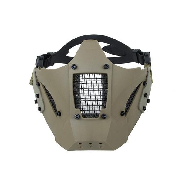 TMC JAY FAST マスク (ヘルメット取付け用アダプター付属) デザートカラー｜geelyy｜02