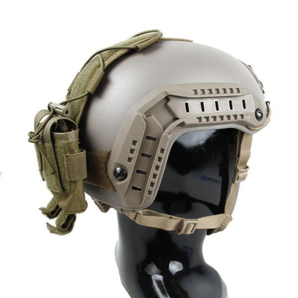 TMC MK2 バッテリーケース for ヘルメット カーキ｜geelyy｜02